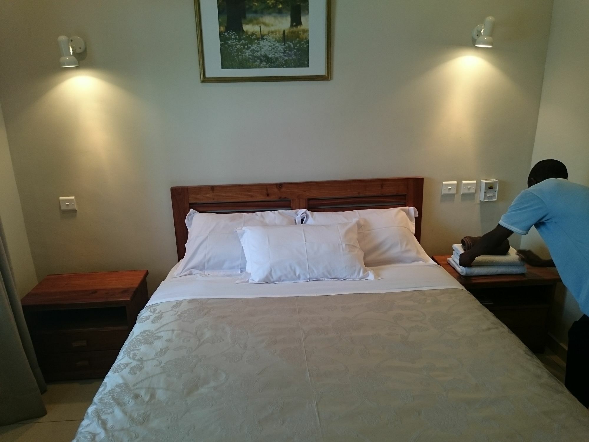 Shakespeare Court Serviced Apartments Lusaka Esterno foto